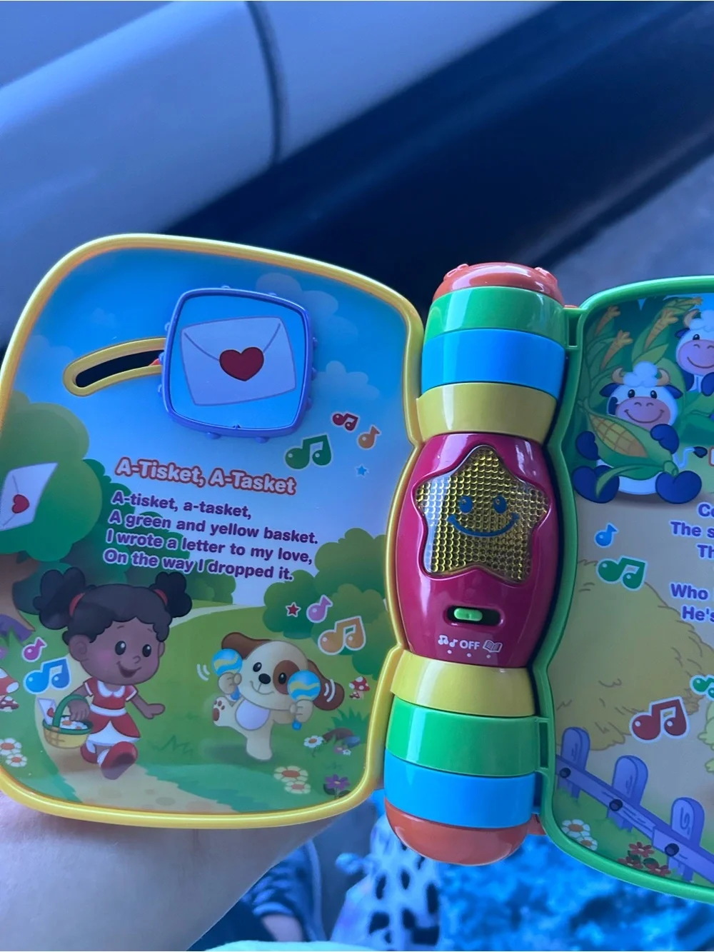 Musical Rhymes Book - Multicolor